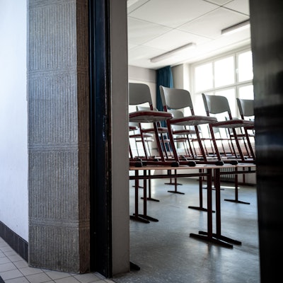 Klassenzimmer Schule