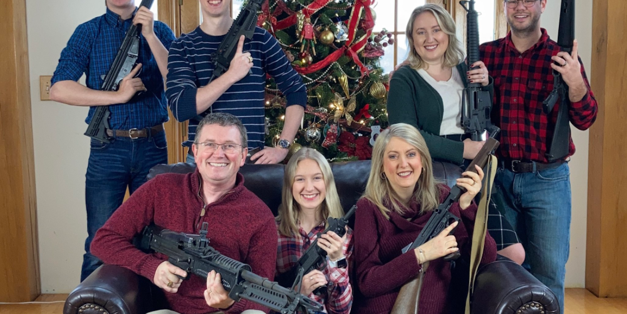 Thomas Massie Waffen