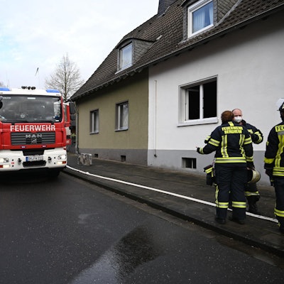 Brand Am Rötschberg Bergheim