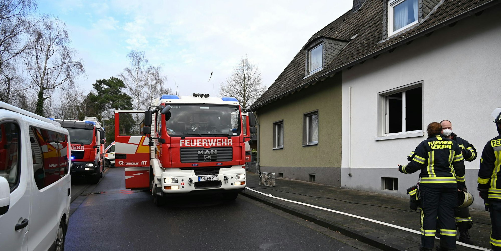 Brand Am Rötschberg Bergheim