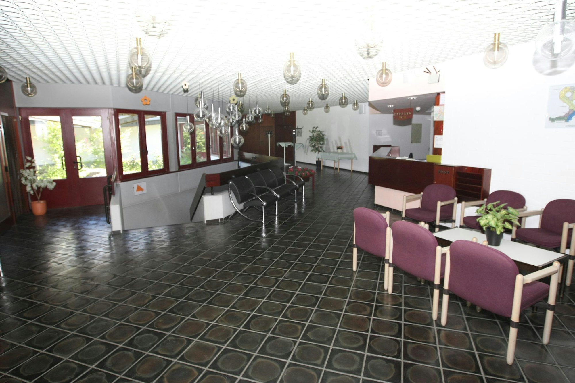 Rüstzeitheim Eingangshalle