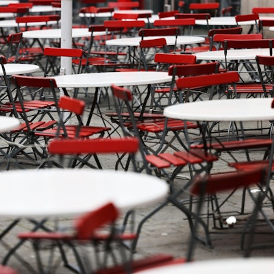 Wirte Lockdown Gastronomie Symbolbild