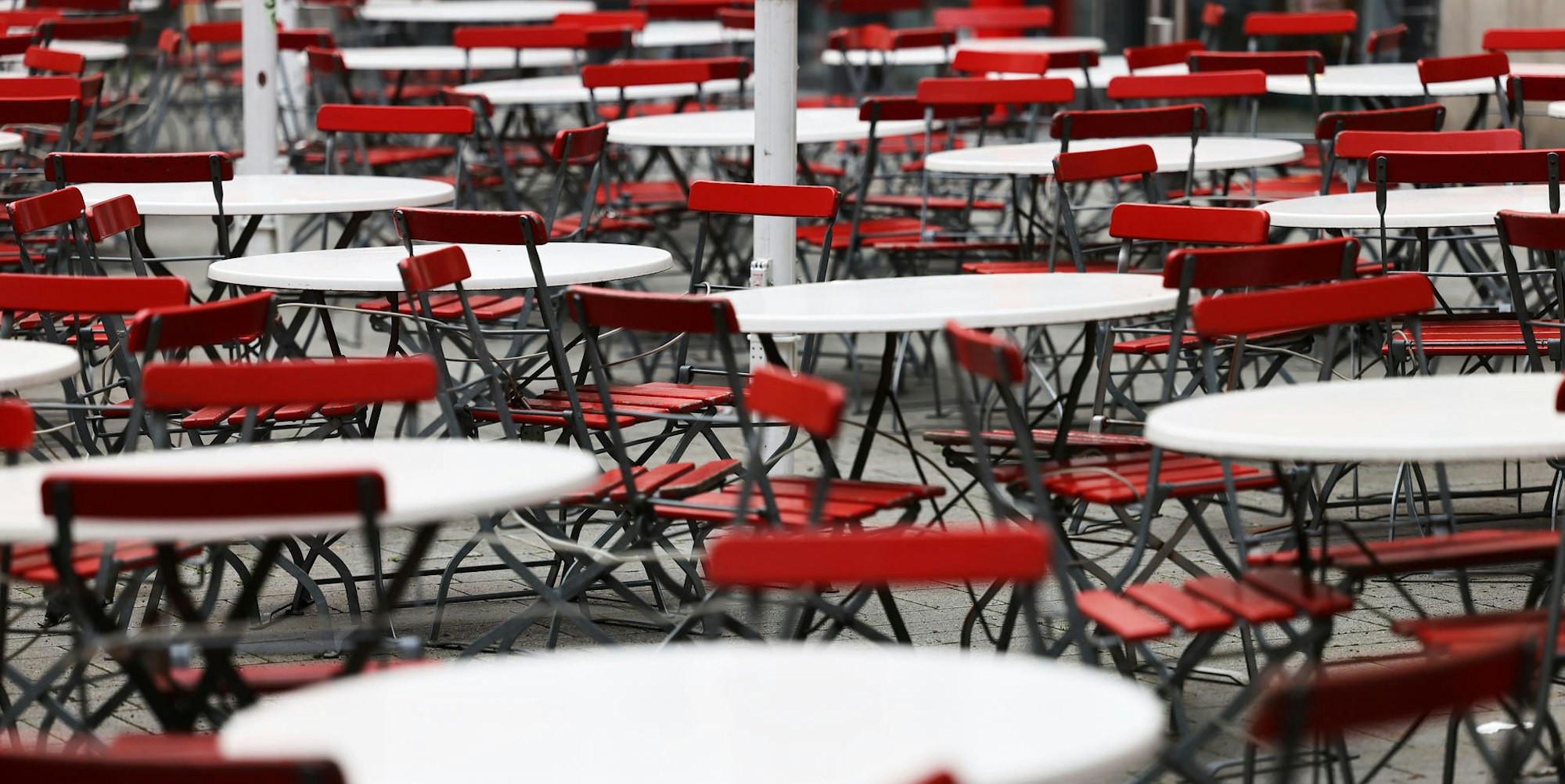 Wirte Lockdown Gastronomie Symbolbild