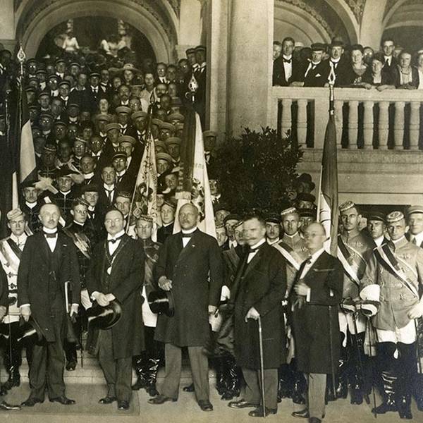 Eröffnung der Uni Köln 12.6.1919 Foto Albert Capell Köln