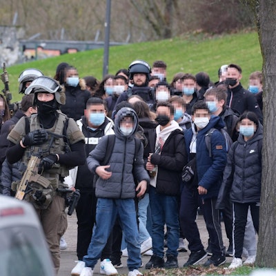 Polizei Schule Chorweiler 3