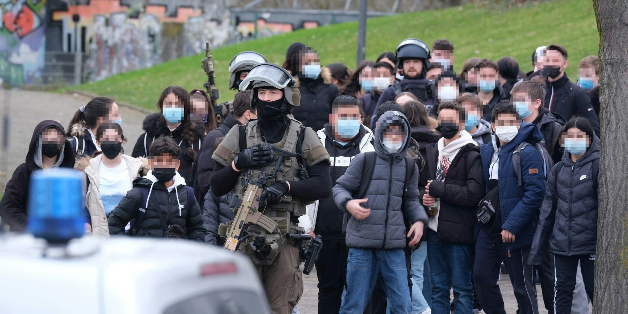 Polizei Schule Chorweiler 3