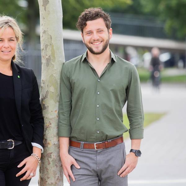 Mona Neubaur und Felix Banaszak