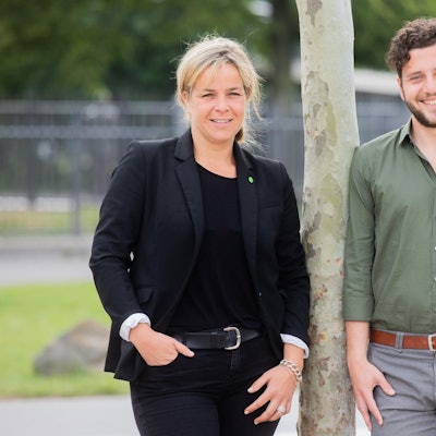 Mona Neubaur und Felix Banaszak