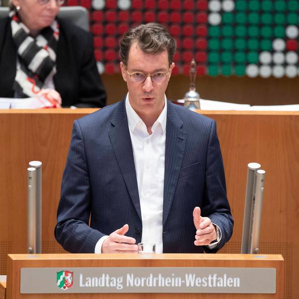 Wüst Landtag Rede