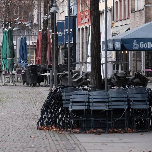 Leere Altstadt