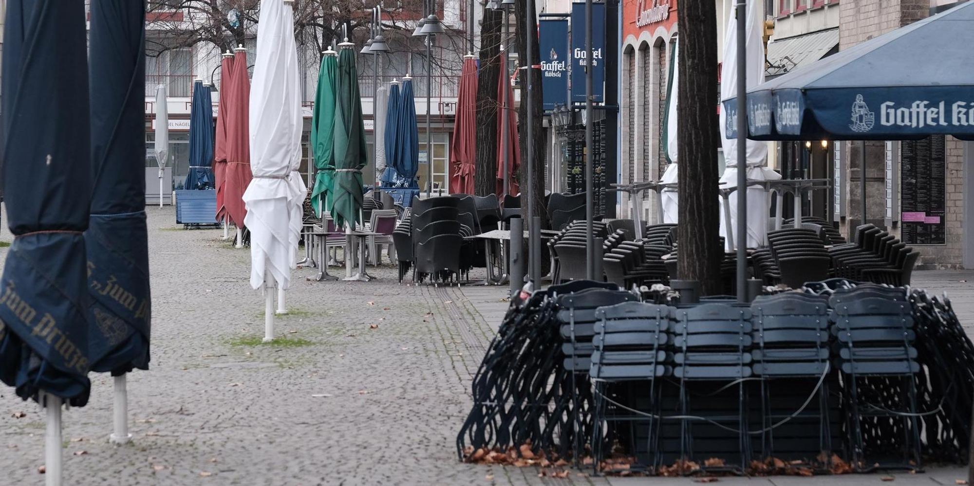 Leere Altstadt
