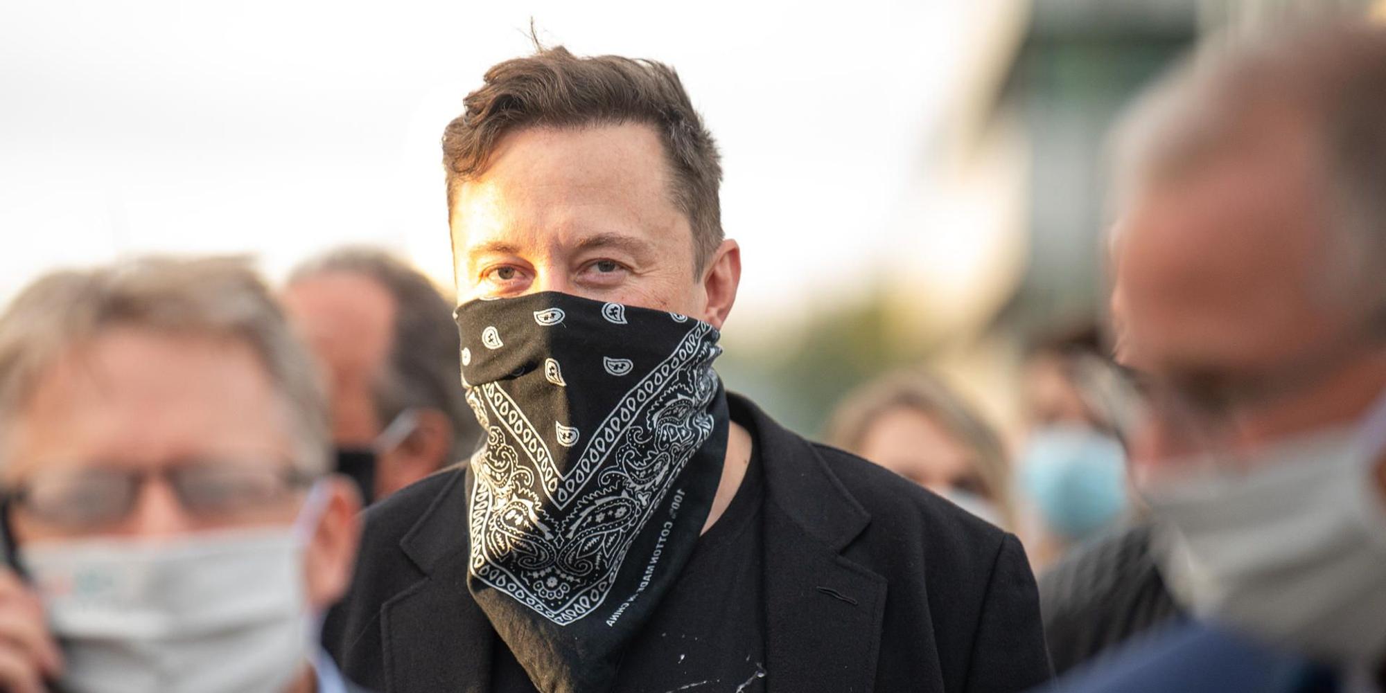 Elon Musk Tübingen