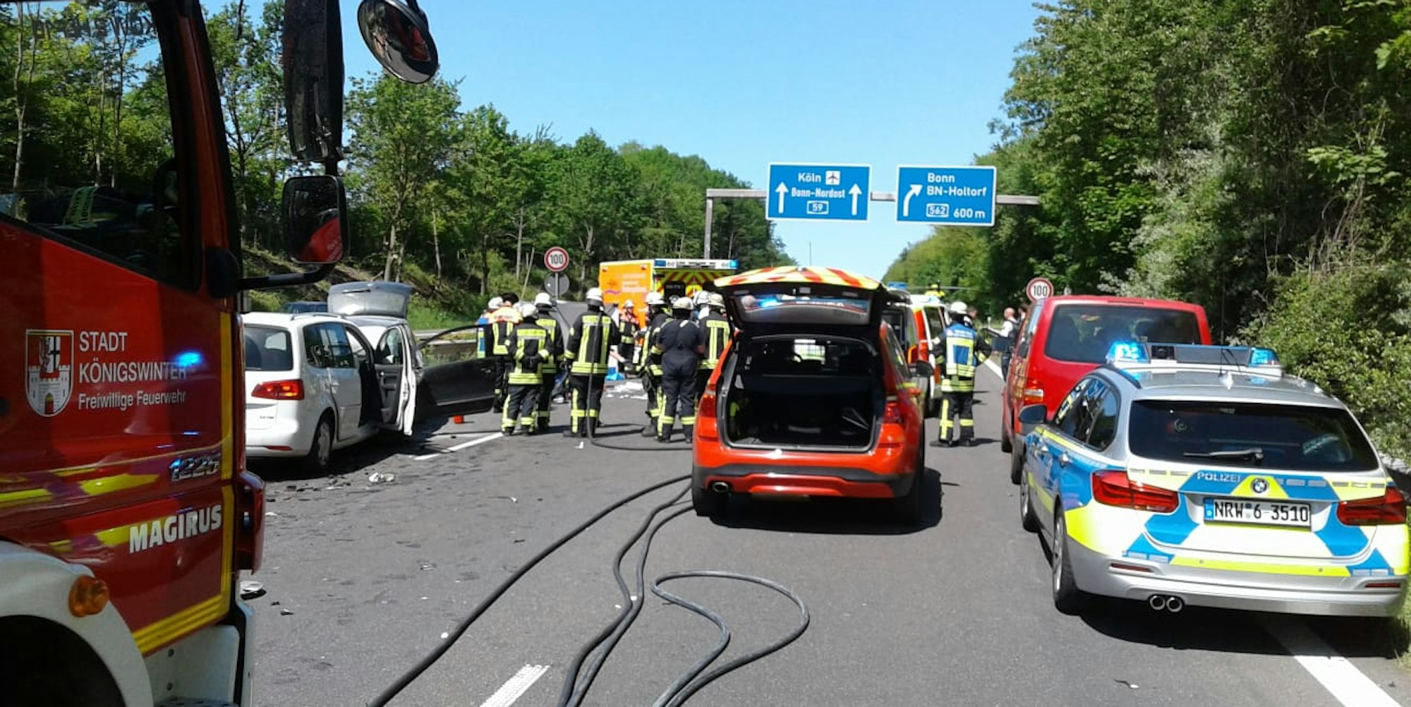 Geisterfahrer Bonn