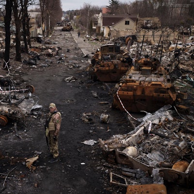 Butscha Soldat 070422