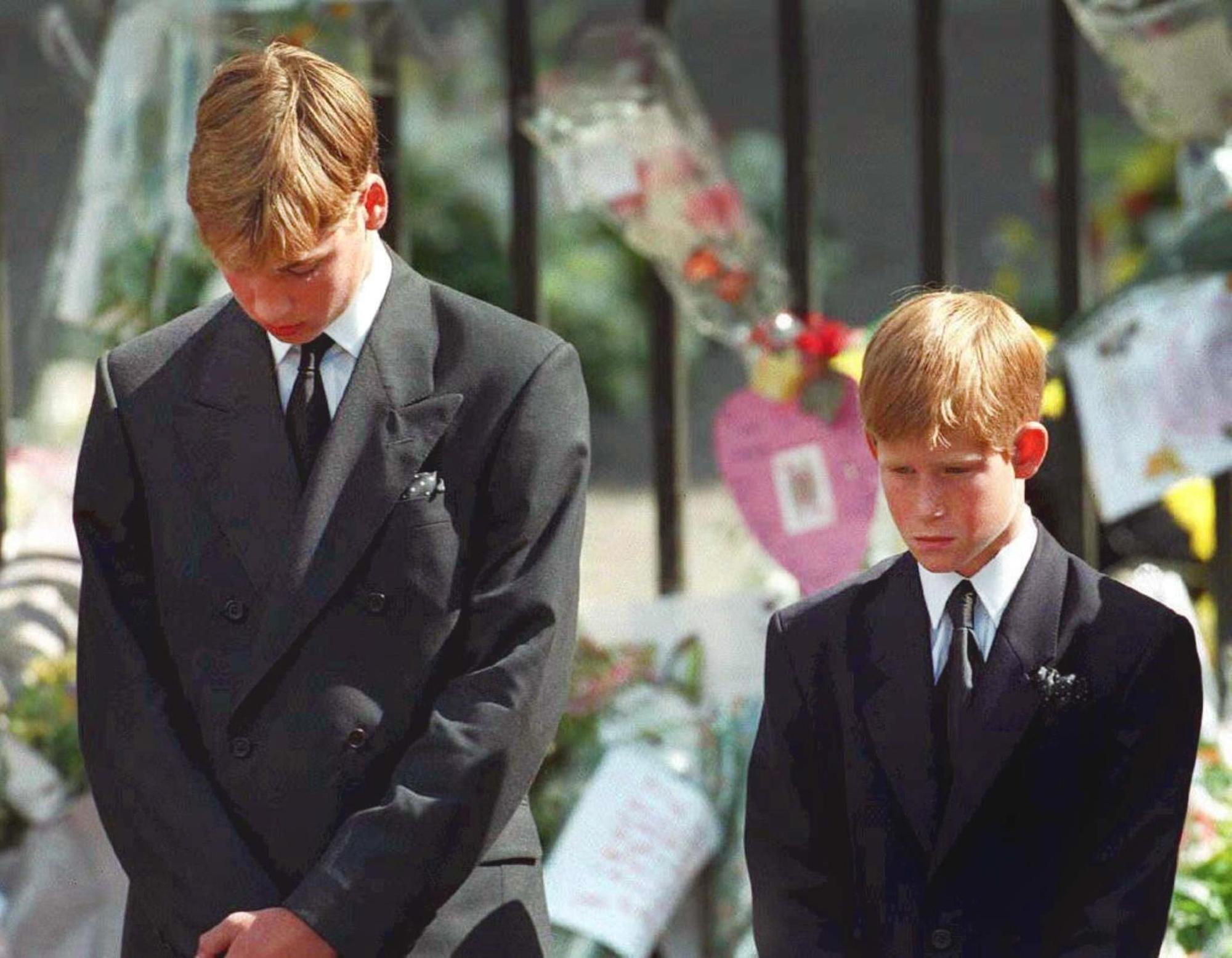 William Harry Sarg Diana