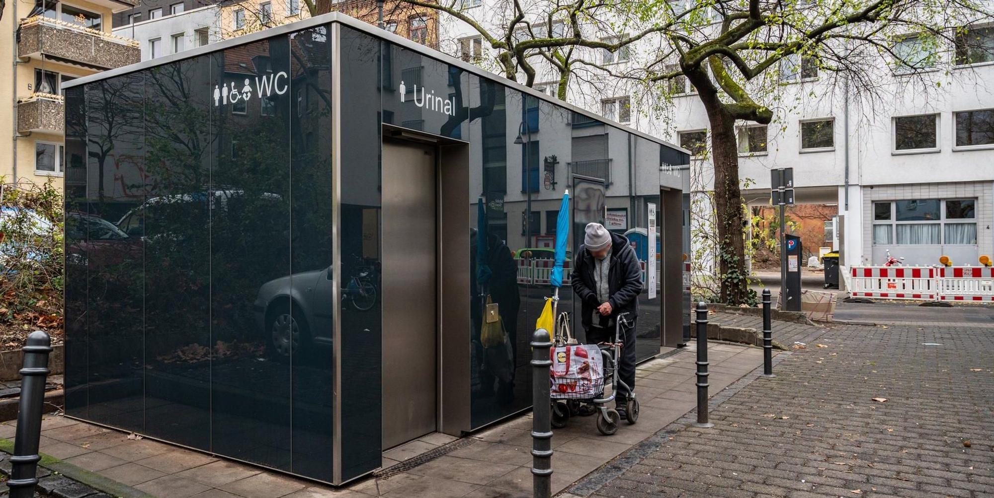Toilettenhäuschen severinswall