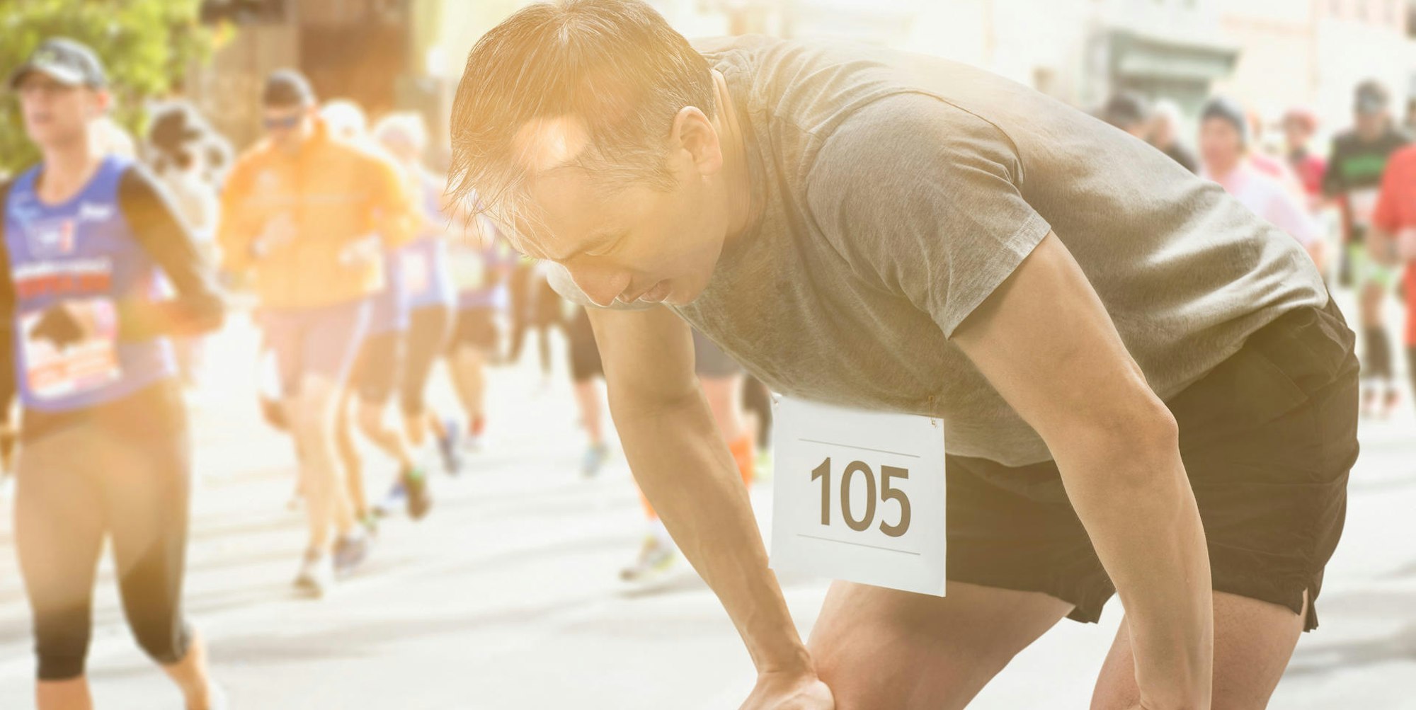 Marathon-Läufer Getty Images