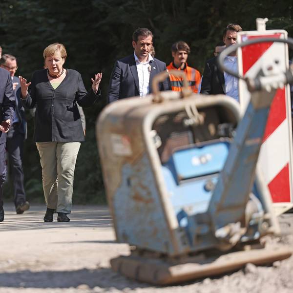 Laschet und Merkel Hagen
