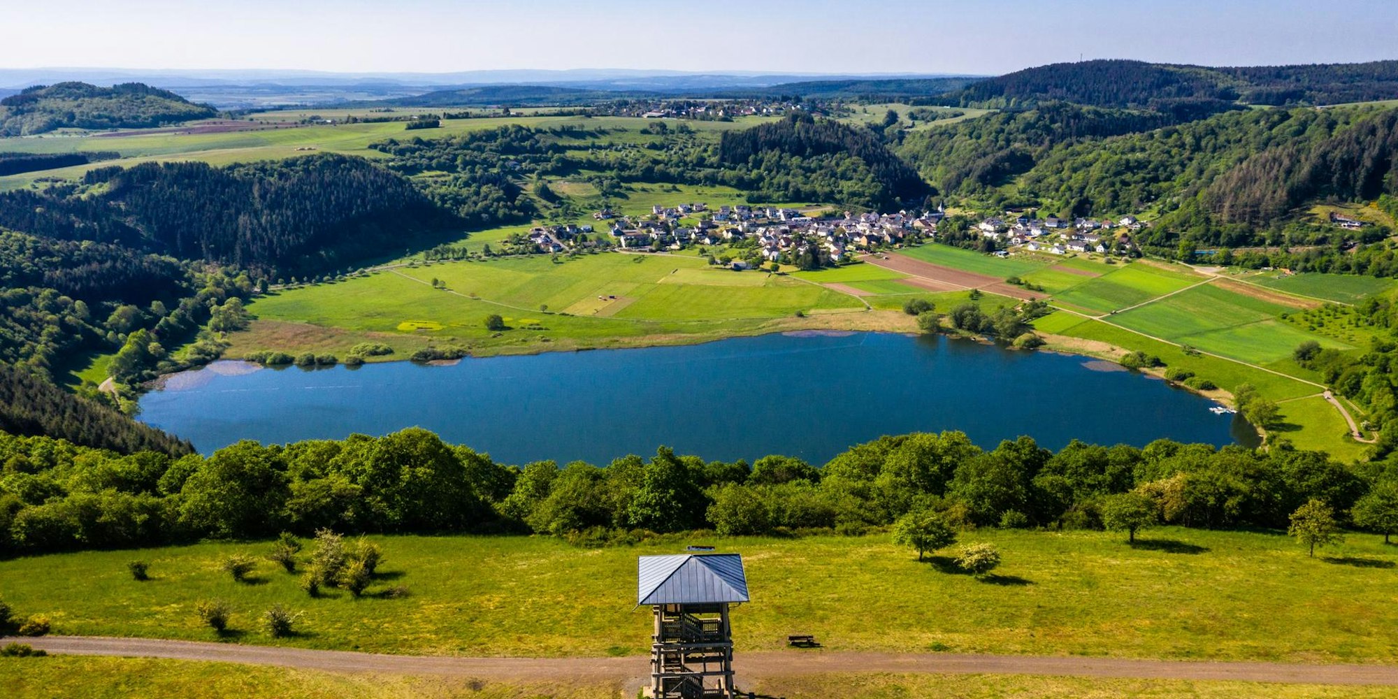 Eifel Meerfelder Maar © GesundLand Vulkaneifel_D. Ketz-min