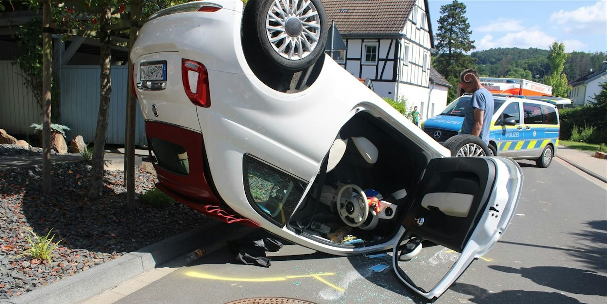 Unfall Hoffnungsthal 130622