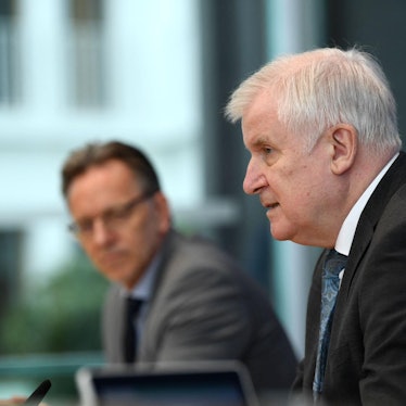 BKA-Chef Münch Seehofer