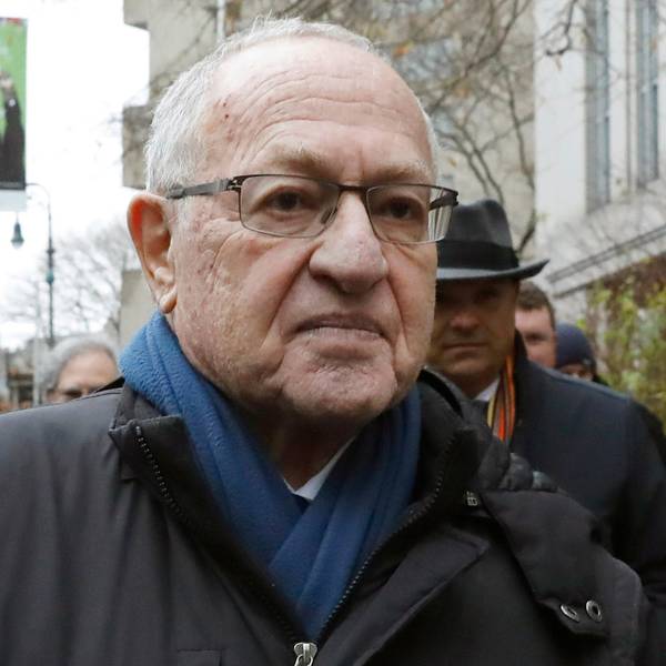 Alan Dershowitz