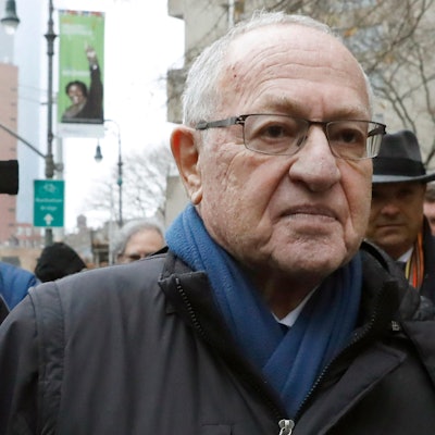 Alan Dershowitz