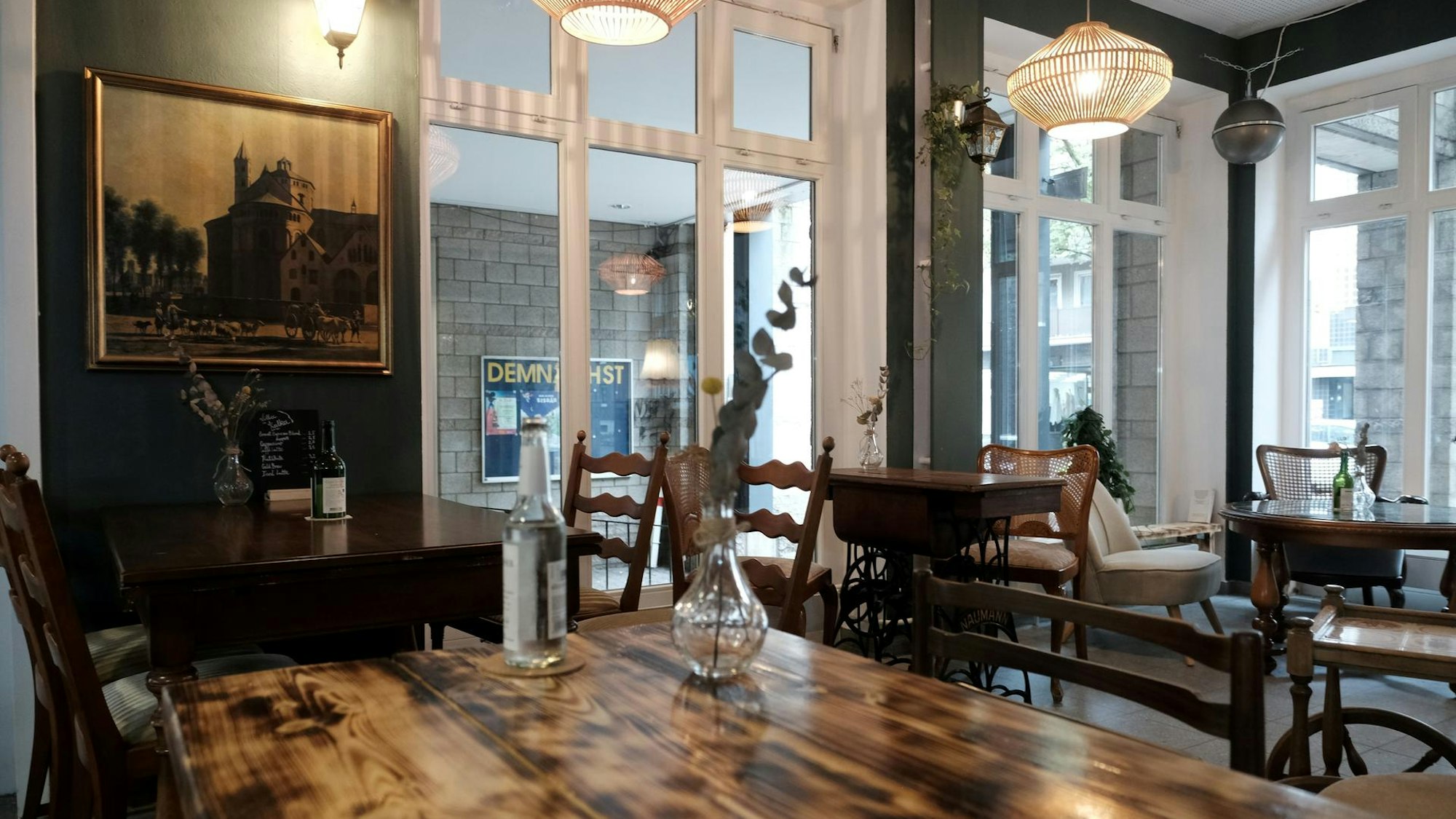 Die Villa Kalka in Kalk.