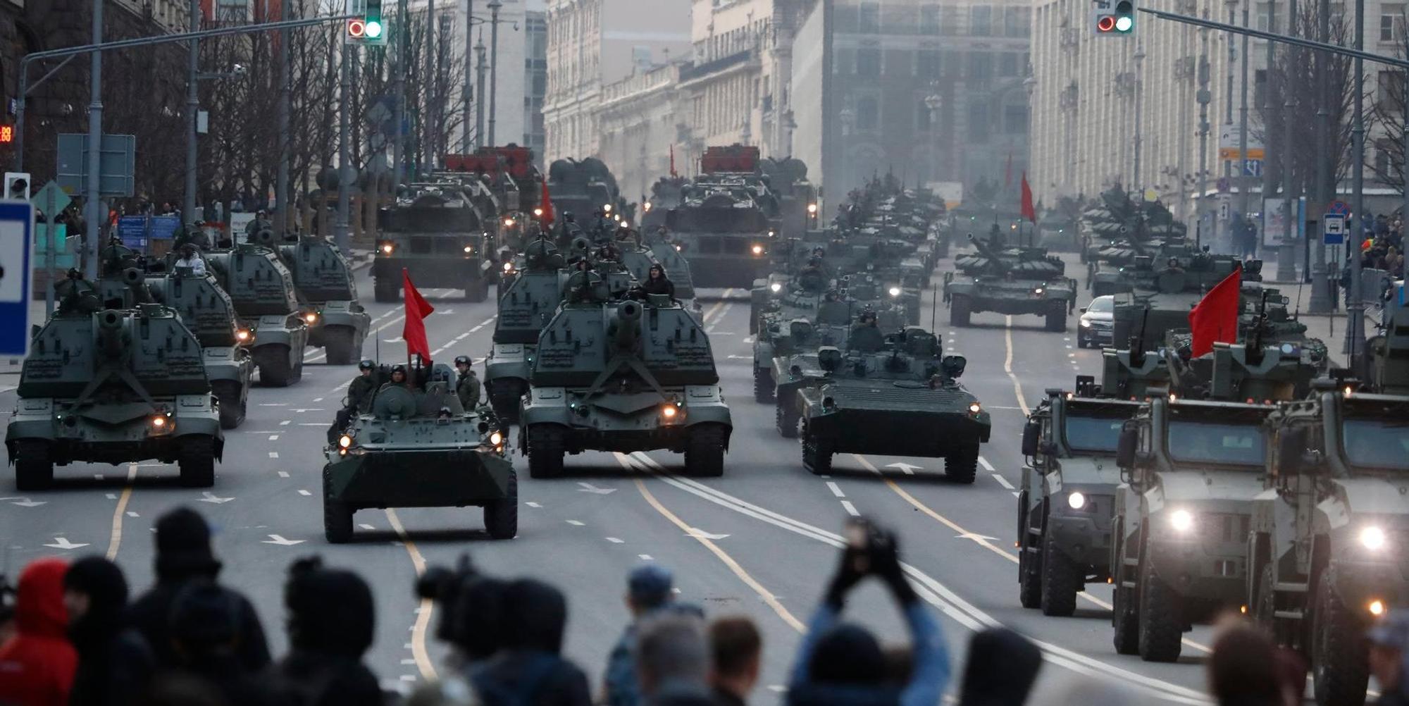 Moskau Militärparade 280422 1