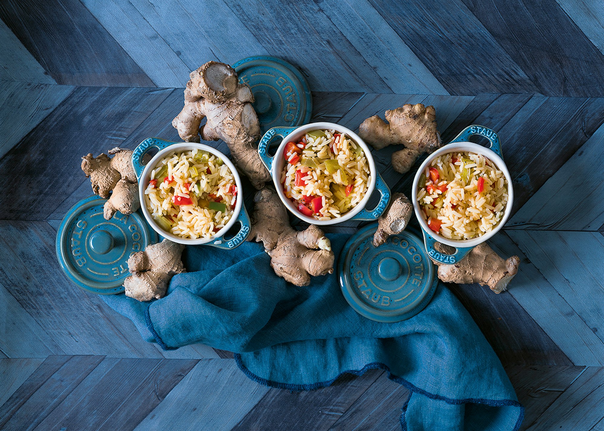 Ingwer Reis rezept