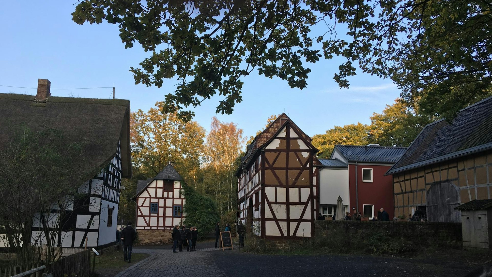 Das Kommerner Freilichtmuseum in der Eifel.