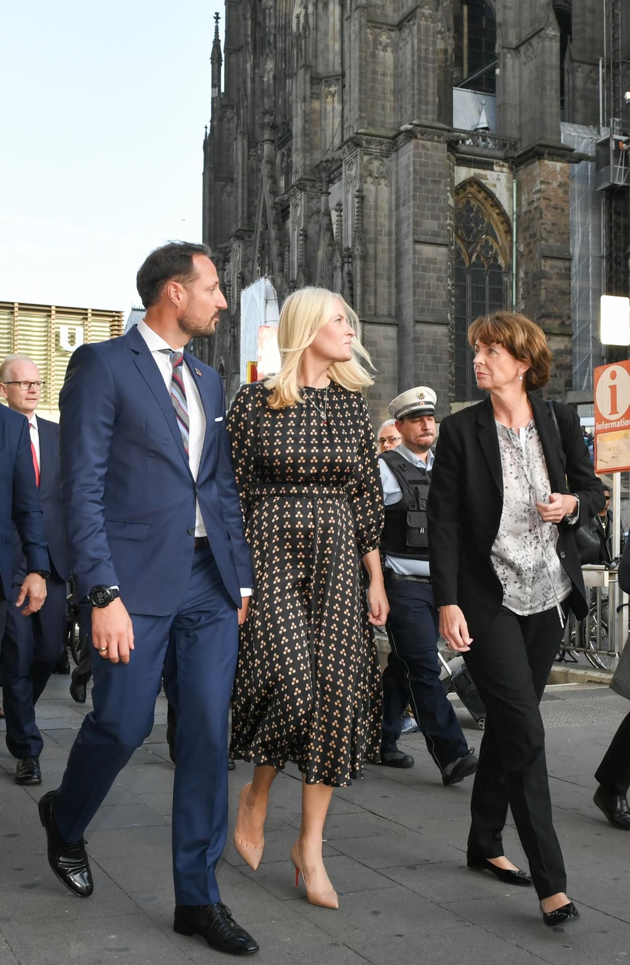 Kronprinzenpaar Reker
