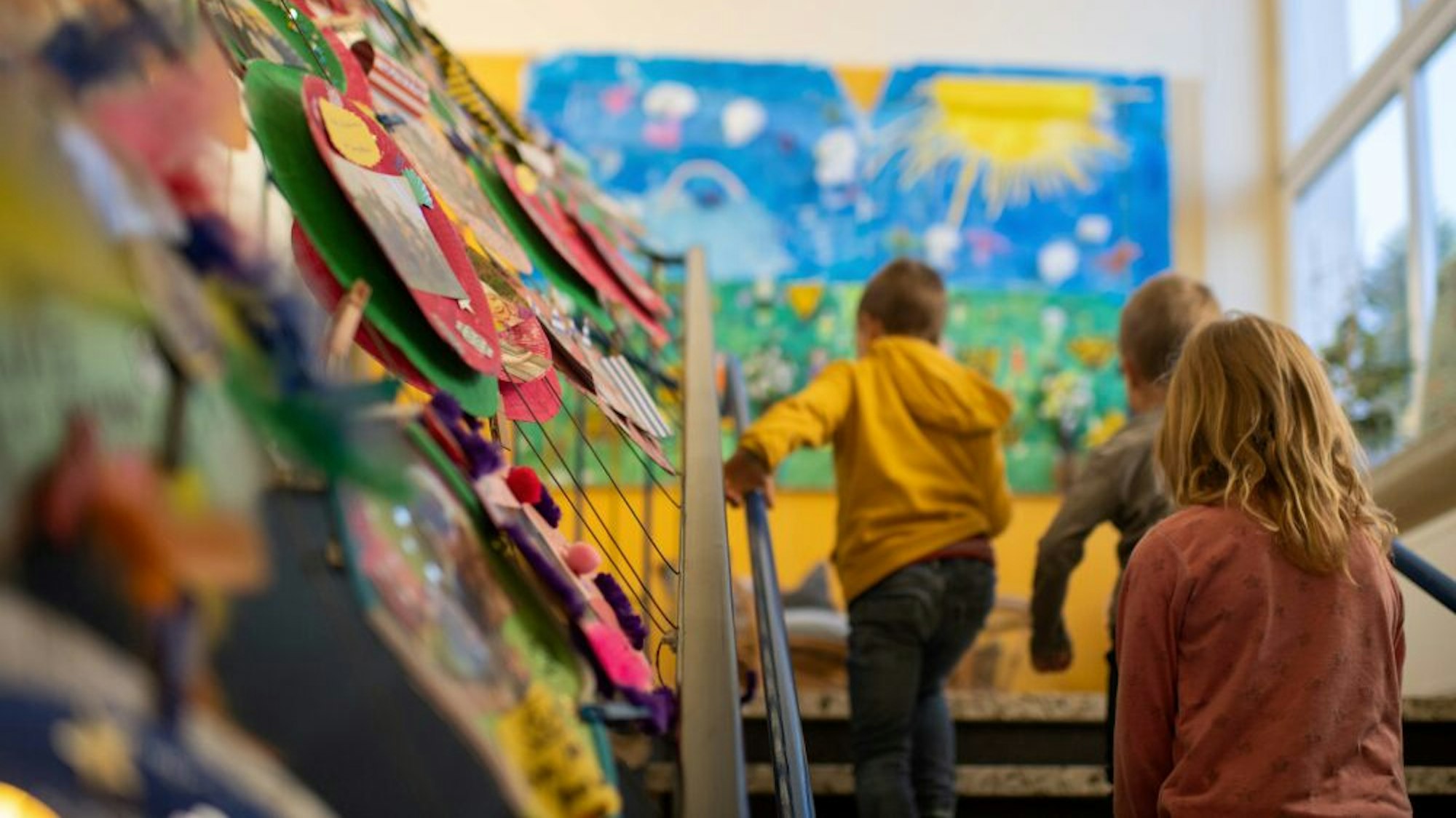 Kinder in einer Kindertagesstätte.
