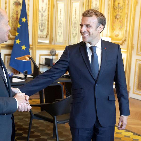 Scholz Macron