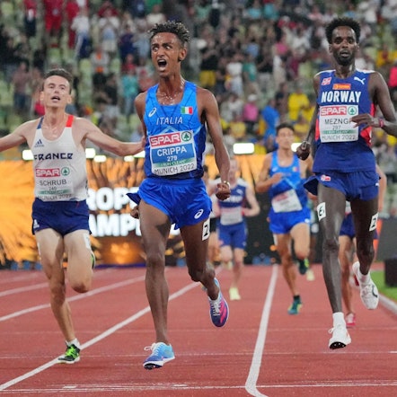 10.000 MEter Herren München