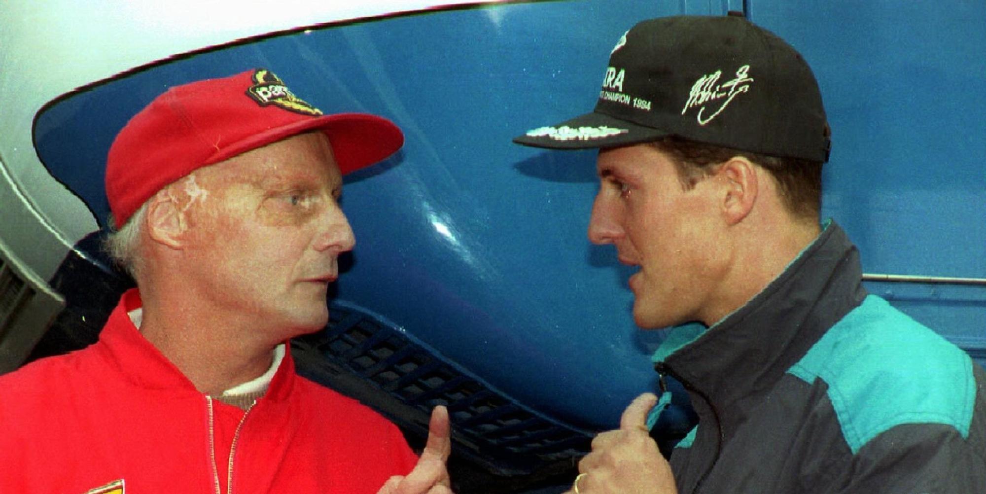 Lauda Schumacher