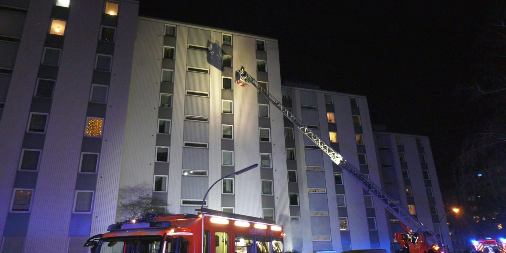 Feuer Porz 3