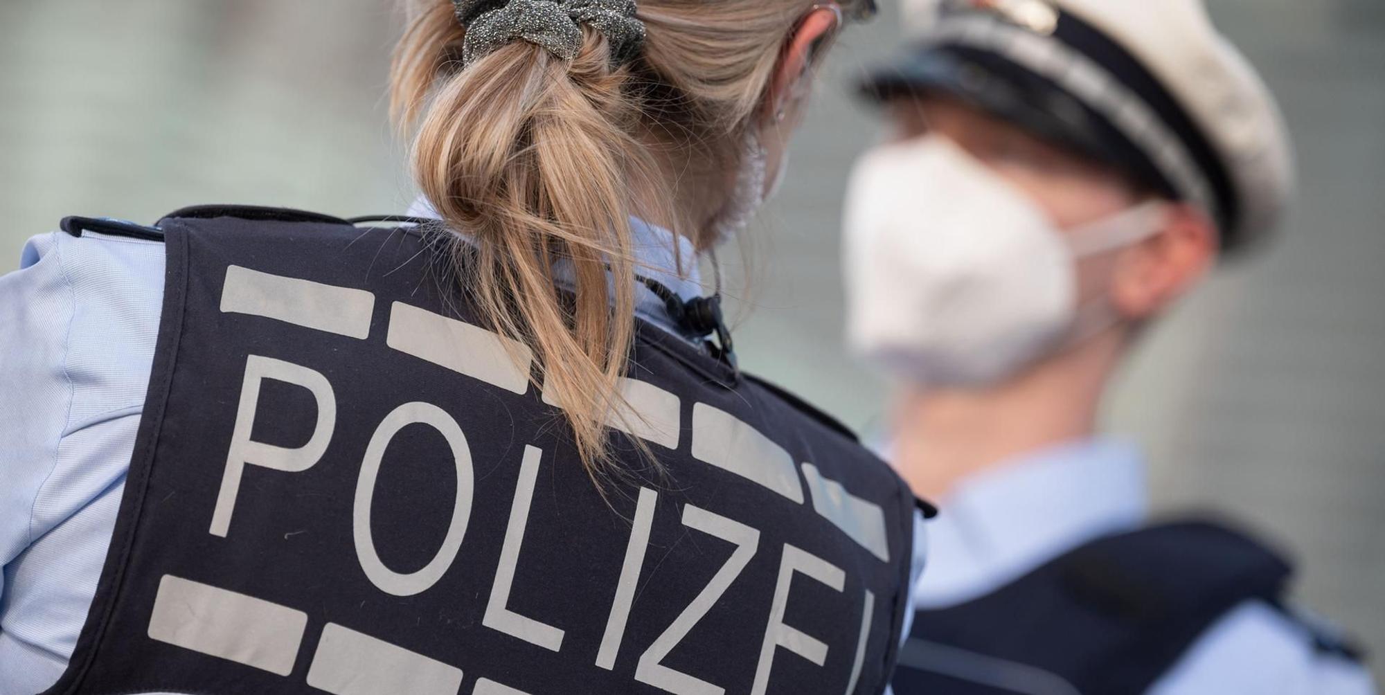 Polizei 050722