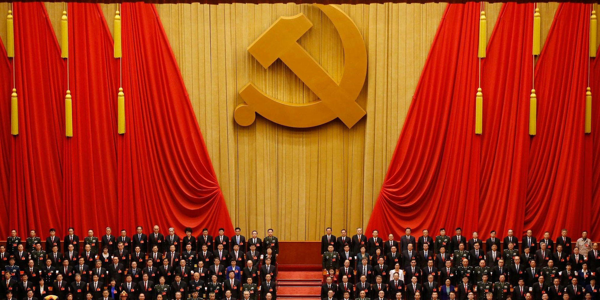 Parteikongress Partei China 2809