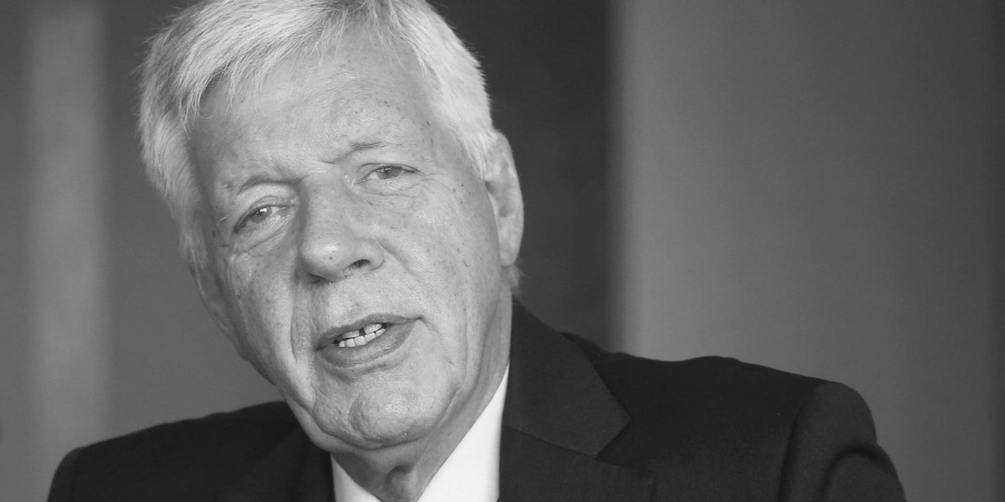 Werner Müller dpa neu