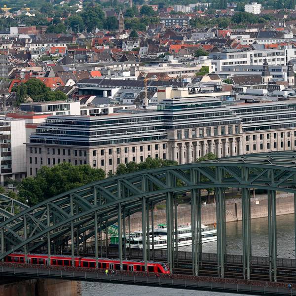 Hohenzollernbrücke 200917