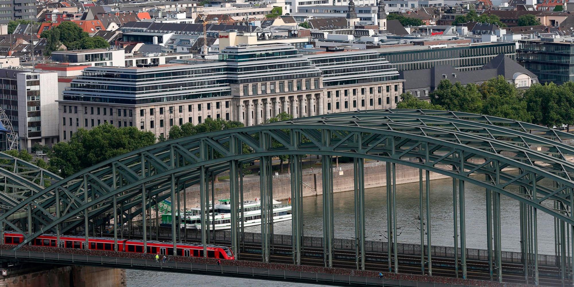 Hohenzollernbrücke 200917