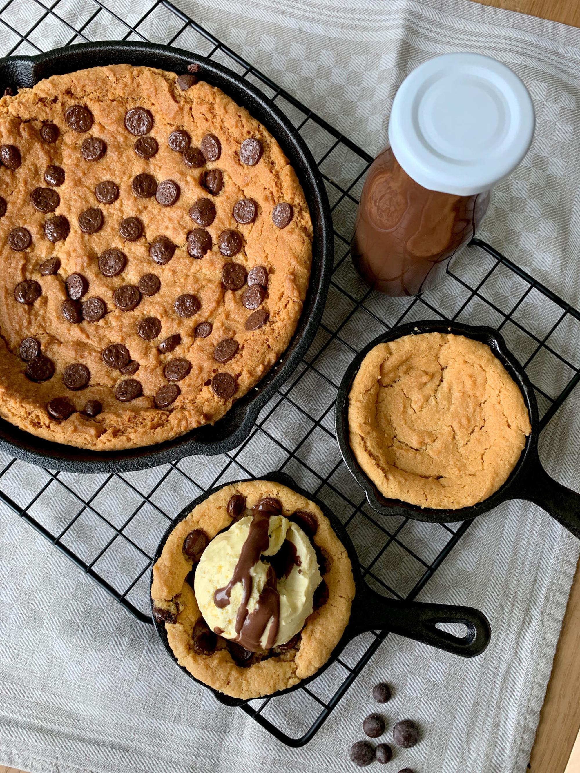 cookie 1 serviert