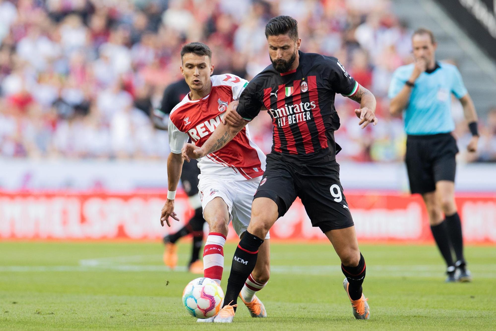 Giroud in Köln