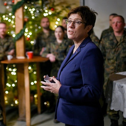 Annegret Kramp-Karrenbauer DPA 021219