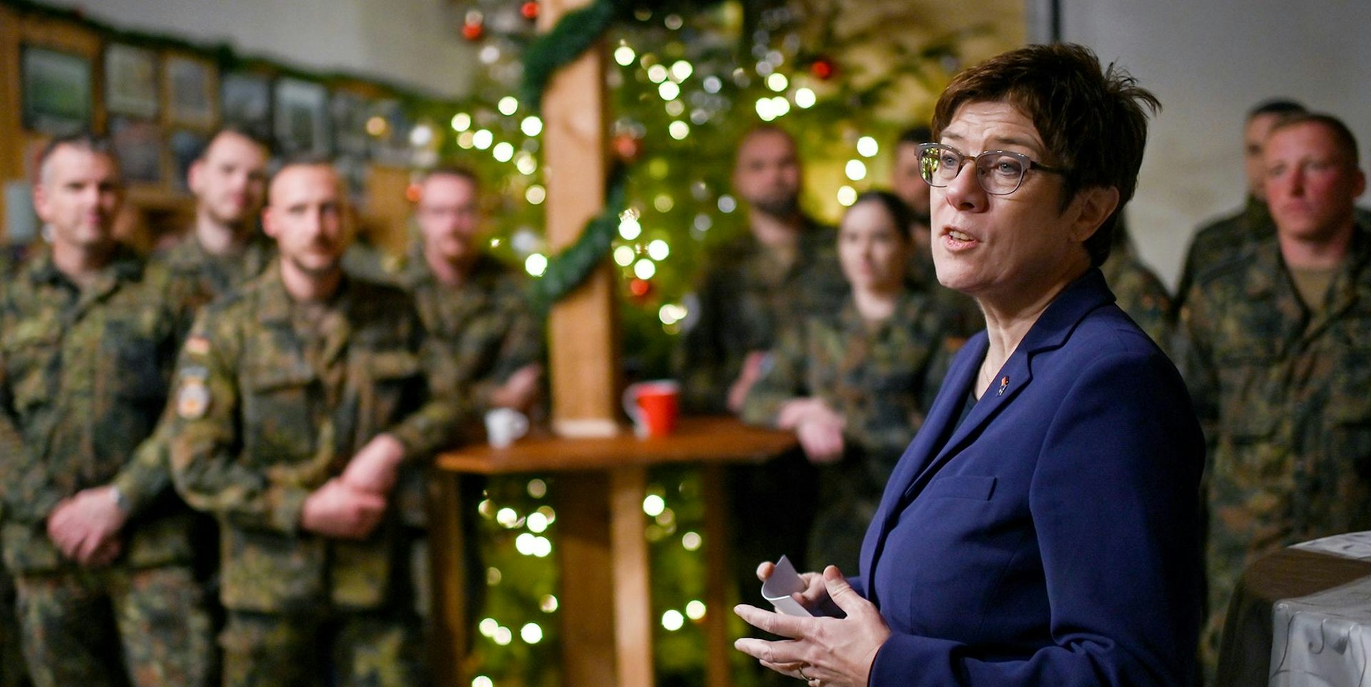 Annegret Kramp-Karrenbauer DPA 021219