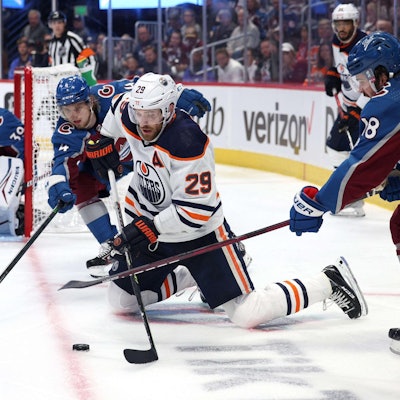 Leon Draisaitl gegen Colorado 2