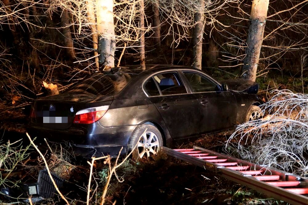 Unfall in Bergneustadt mit 5 Personen