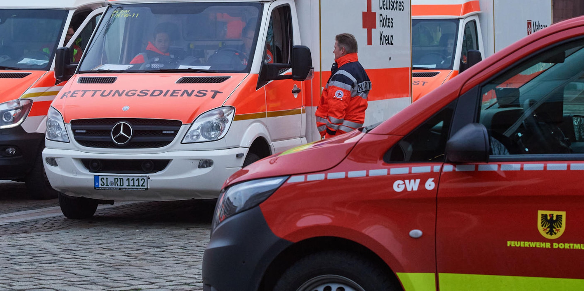 Feuerwehr Dortmund Symbol