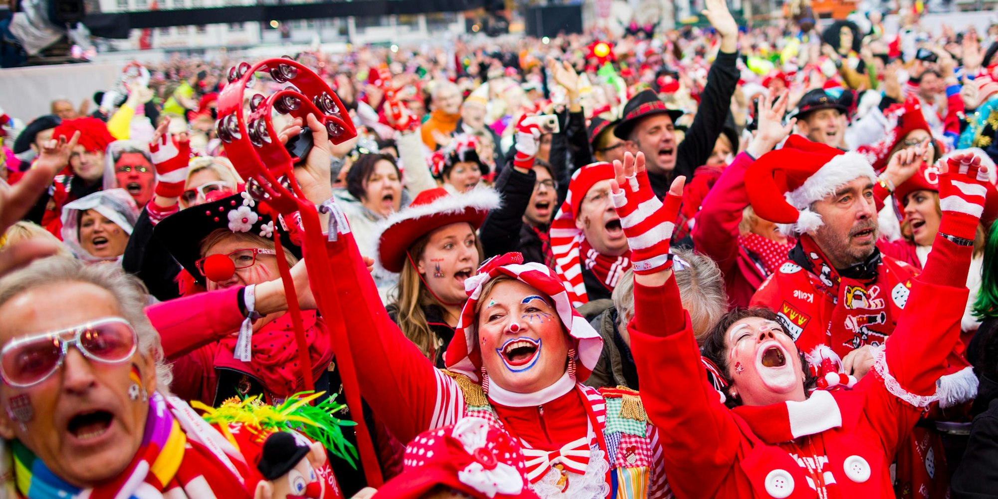 Weiberfastnacht Symbolfoto